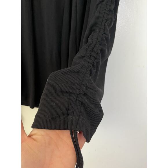 Popilush Shapewear Square Neck Tummy Control Wide Leg Jumpsuit Size M Black NWT - Picture 4 of 8